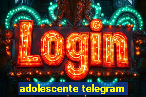 adolescente telegram